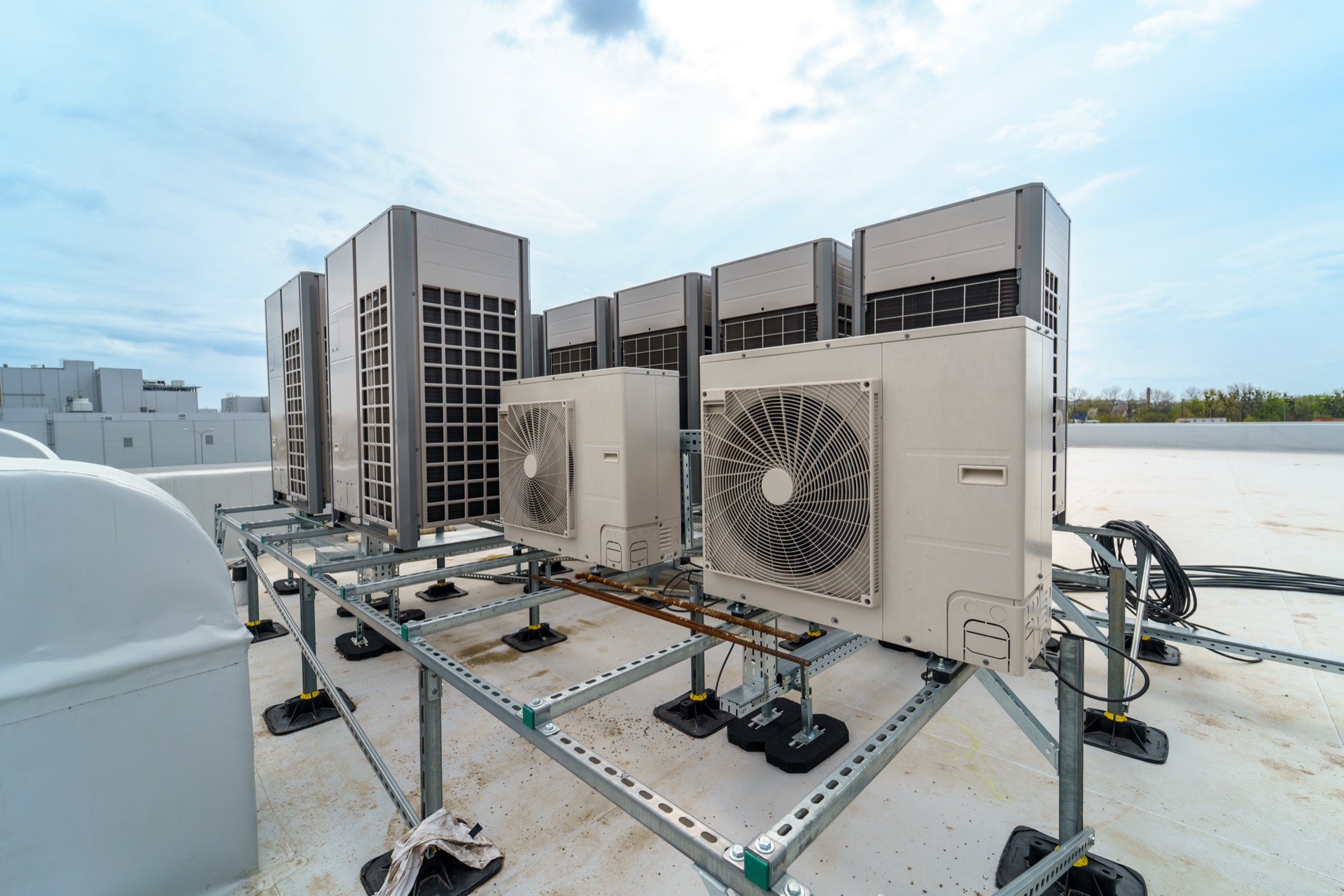 Multi-zone AC system